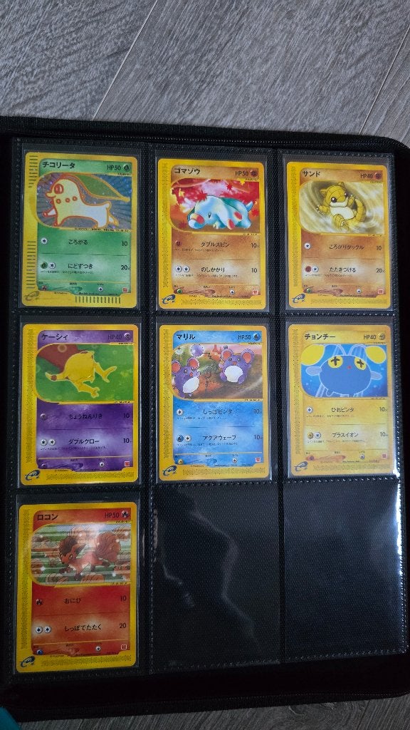 Pokemon kaarten Japans/Koreaans/Chinees, Enlèvement ou Envoi, Utilisé, Plusieurs cartes, Foil