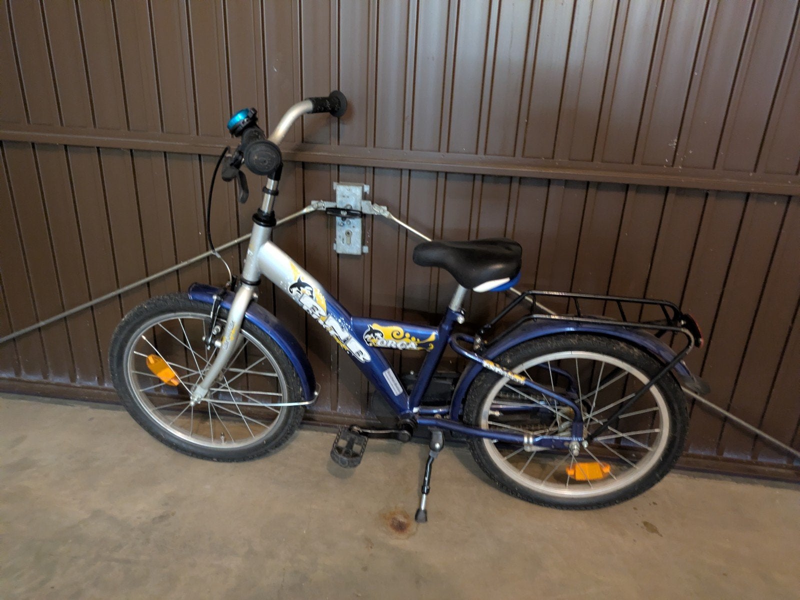 Kinderfiets, Fietsen en Brommers, Fietsen | Kinderfietsjes, Ophalen, Gebruikt, Zijwieltjes