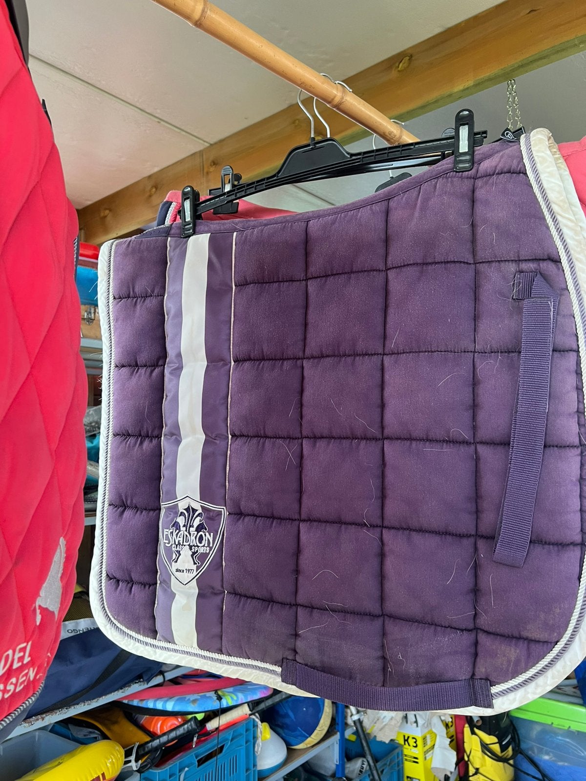 Zadeldoeken gratis/kleine prijs, Ophalen, Gebruikt, Roze, BR