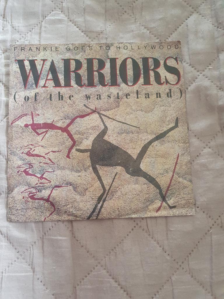 Frankie Goes To Hollywood–Warriors (Of The Wasteland) - 1986, Enlèvement ou Envoi, Comme neuf, Pop