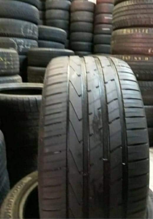 26535r20 265 35 r20 265/35/r20 hankook avec montage, Ophalen of Verzenden