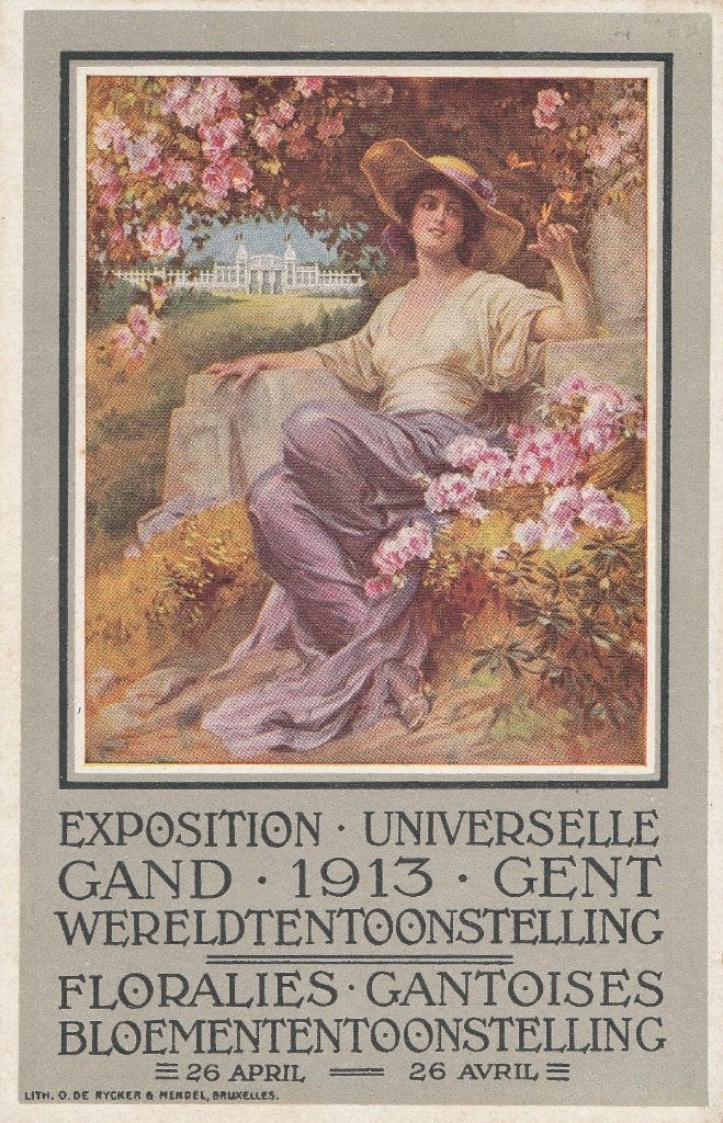 Gent, Verzamelen, Ophalen of Verzenden, Voor 1920, Ongelopen, Oost-Vlaanderen