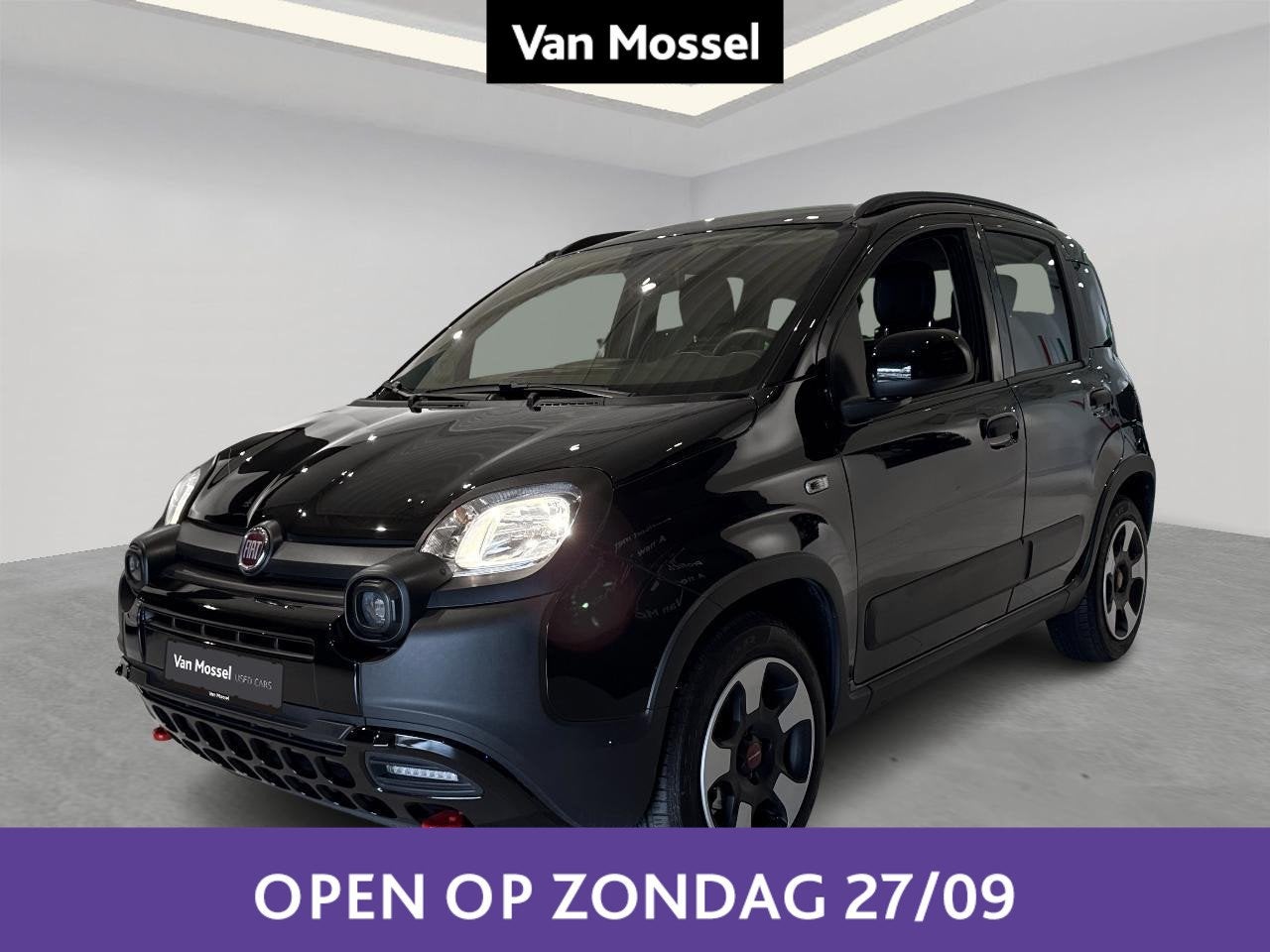 Fiat Panda 1.0 Hybrid 70 MT6 Cross, Autos, Electronic Stability Program (ESP), Achat, 69 ch, Boîte manuelle