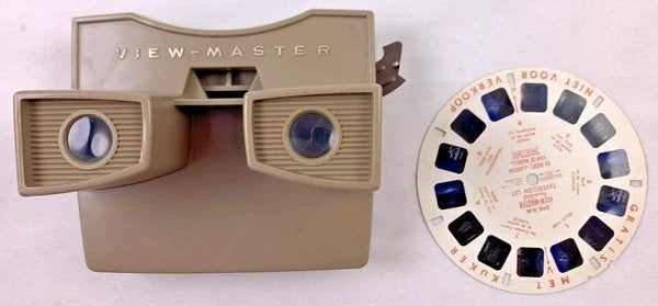 GAF Sawyer’s View-Master Model E vintage stereoscoop België, Verzenden, Zo goed als nieuw