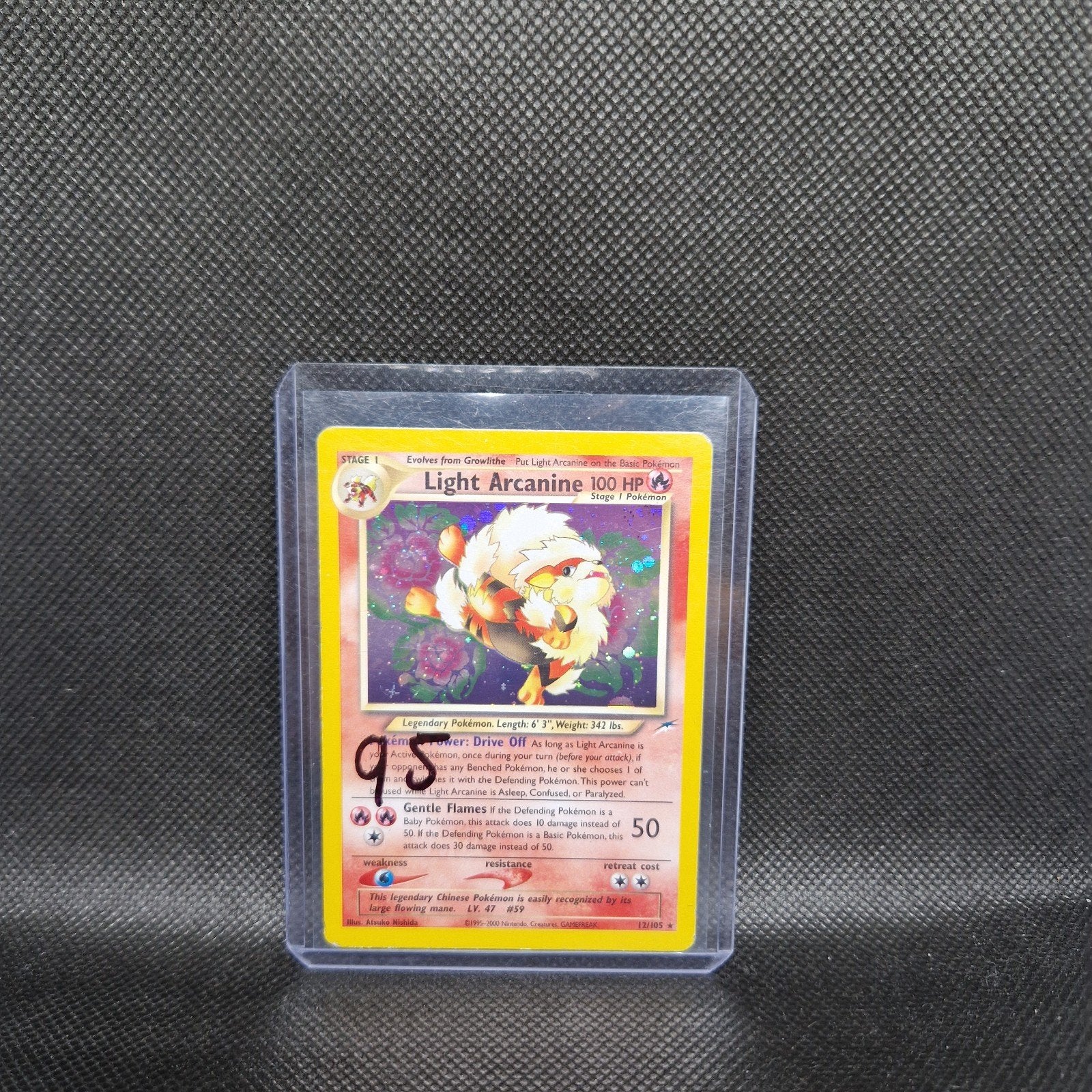 Light Arcanine Neo Destiny, Ophalen of Verzenden