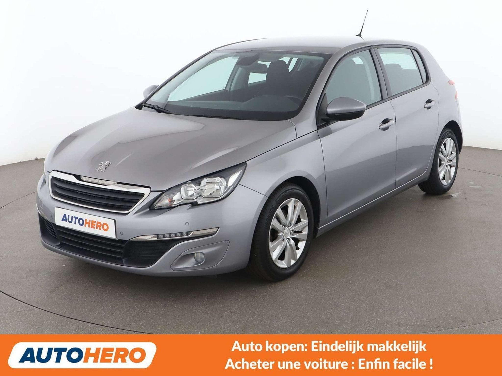 Peugeot 308 1.6 Blue-HDi Business, Autos, Argent ou Gris, Achat, 5 portes, Tissu