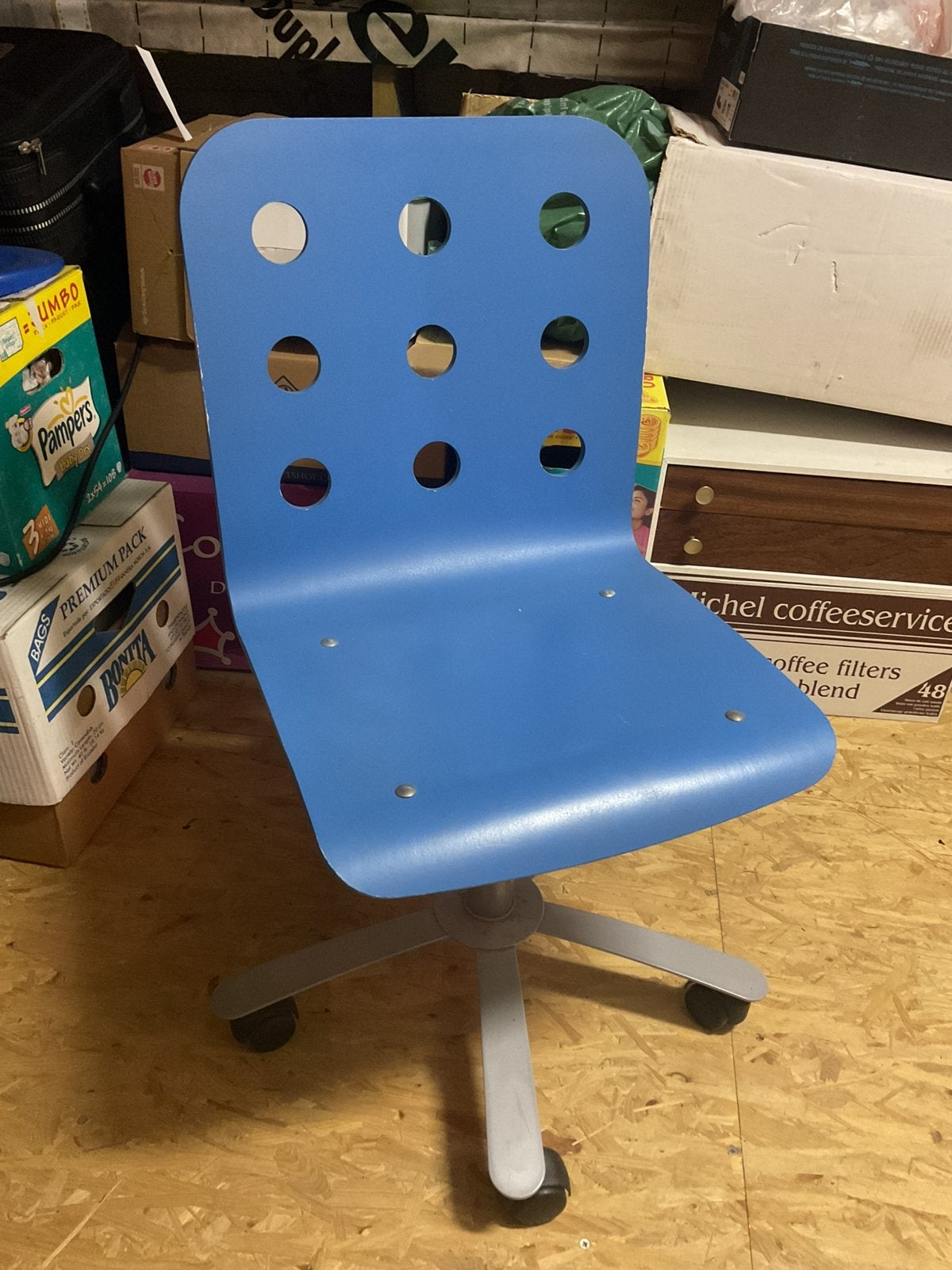 Bureaustoel ikea, Enlèvement, Utilisé, Chaise de bureau