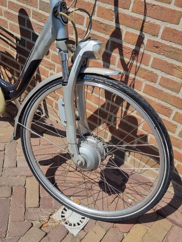 Verende voorvork Gazelle Innergy, Vélos & Vélomoteurs, Elektrische fiets, Fourche avant, Enlèvement, Utilisé