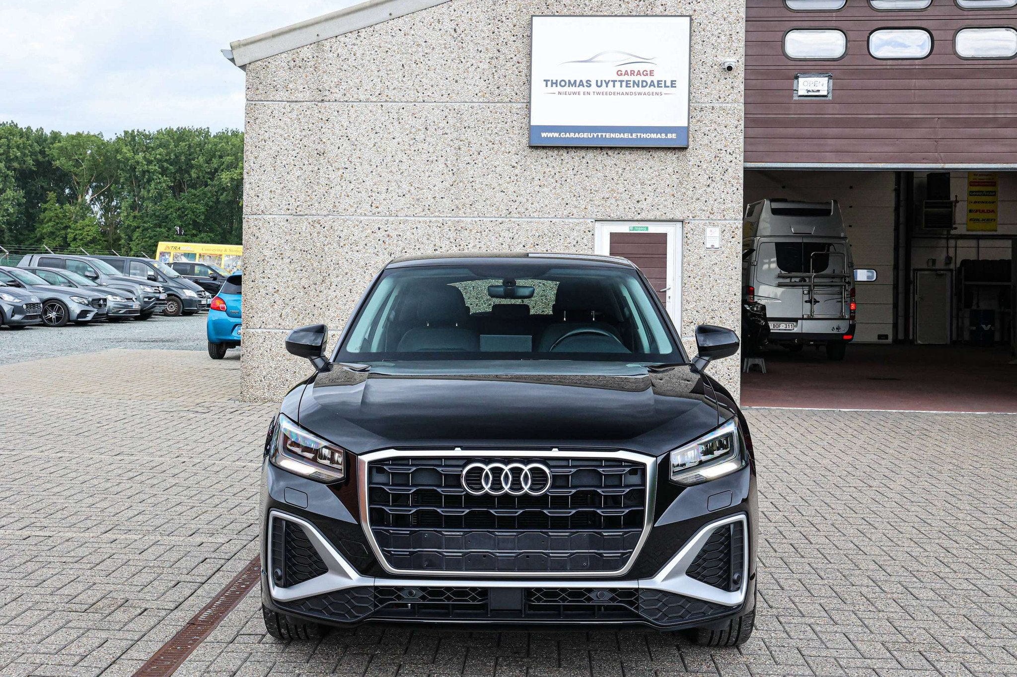 Audi Q2 S-LINE*CAMERA*ZETELVERW*ELECTRISCHE-KOFFER*VIRTUALCO, Voorwielaandrijving, 1325 kg, Gebruikt, Zwart