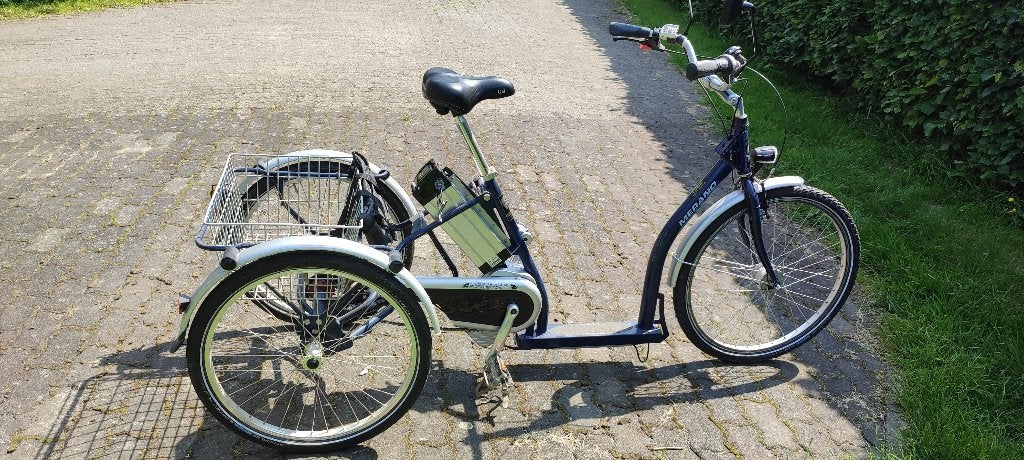 vélo tricycle électrique, Enlèvement, Utilisé, Frein sur jante, Merano