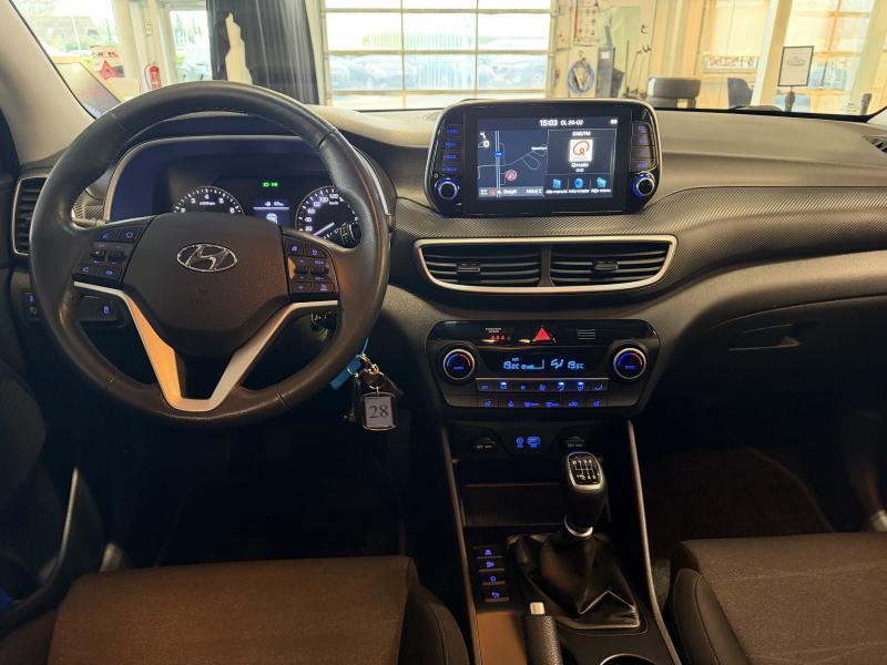 Hyundai Tucson 1.6GDi Feel | GPS, camera, cruise,... |, Auto's, Hyundai, USB, https://public.car-pass.be/vhr/d63ce0e2-4037-4a74-9dbc-086ed3ce17d7