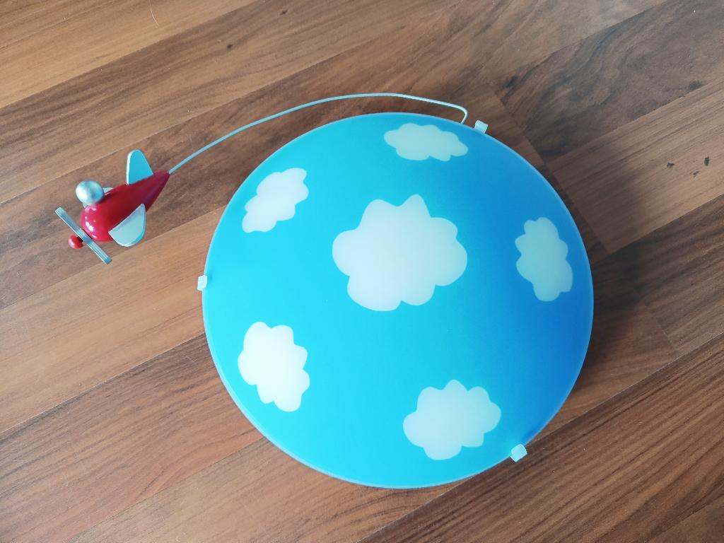 Als nieuw kinderlamp merk Massive, Ophalen, Zo goed als nieuw, Glas