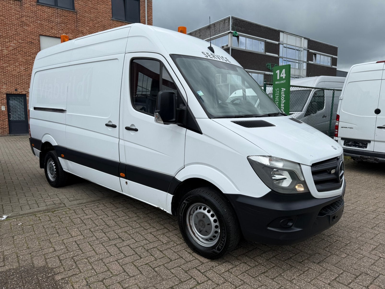Mercedes sprinter 316cdi L2H2 Airco, Auto's, Euro 5, Mercedes-Benz, Bedrijf, Diesel