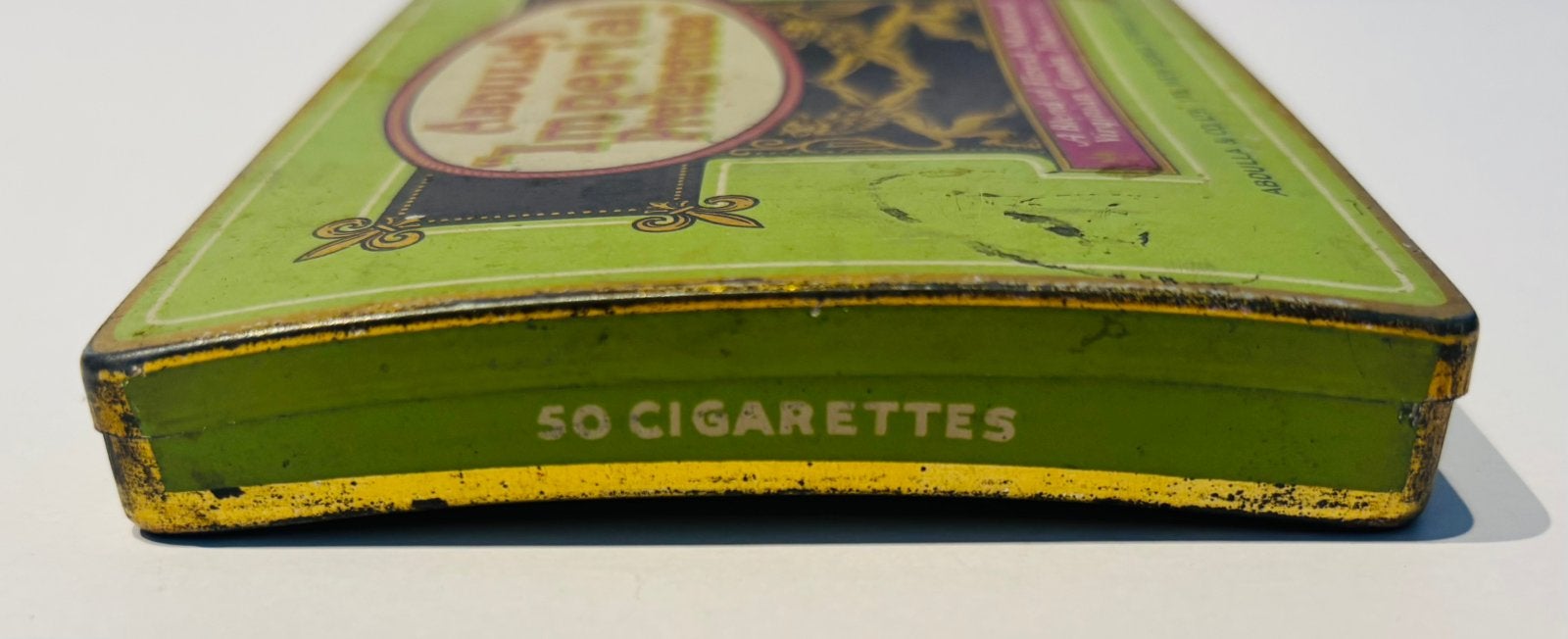 boîte à cigarettes vintage Abdulla « Imperial Preference », Collections, Enlèvement ou Envoi, Utilisé, Boite à tabac ou Emballage