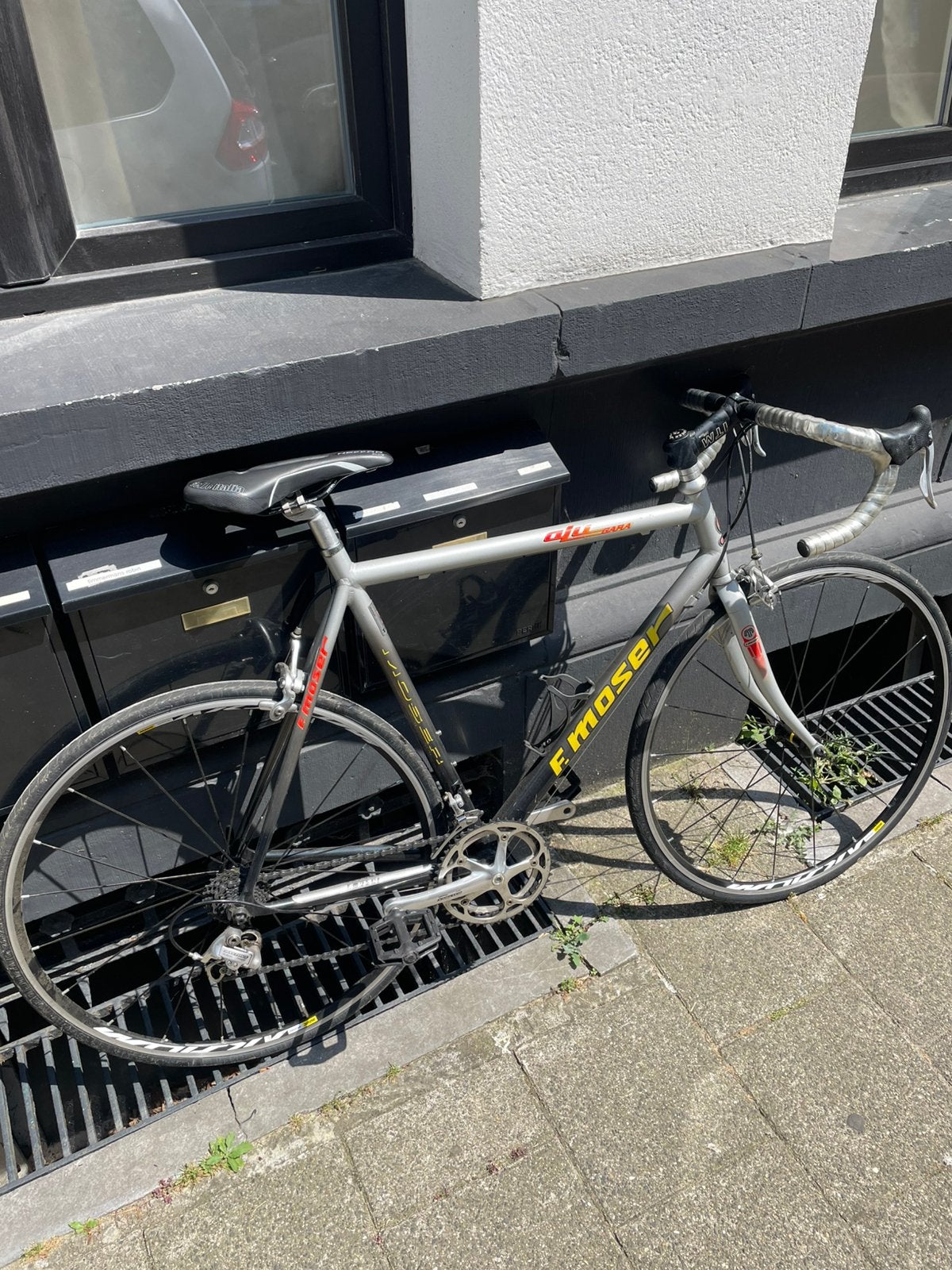 F.moser koersfiets, Fietsen en Brommers, Ophalen, Zo goed als nieuw