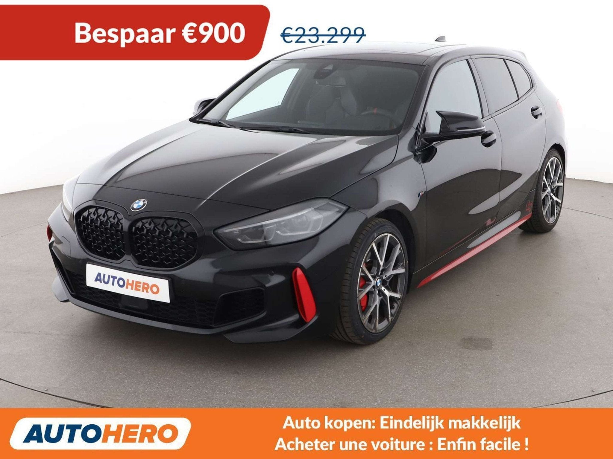 BMW 128 128ti (année de construction 2021, automatique), Cuir, Achat, Euro 6, 1520 kg