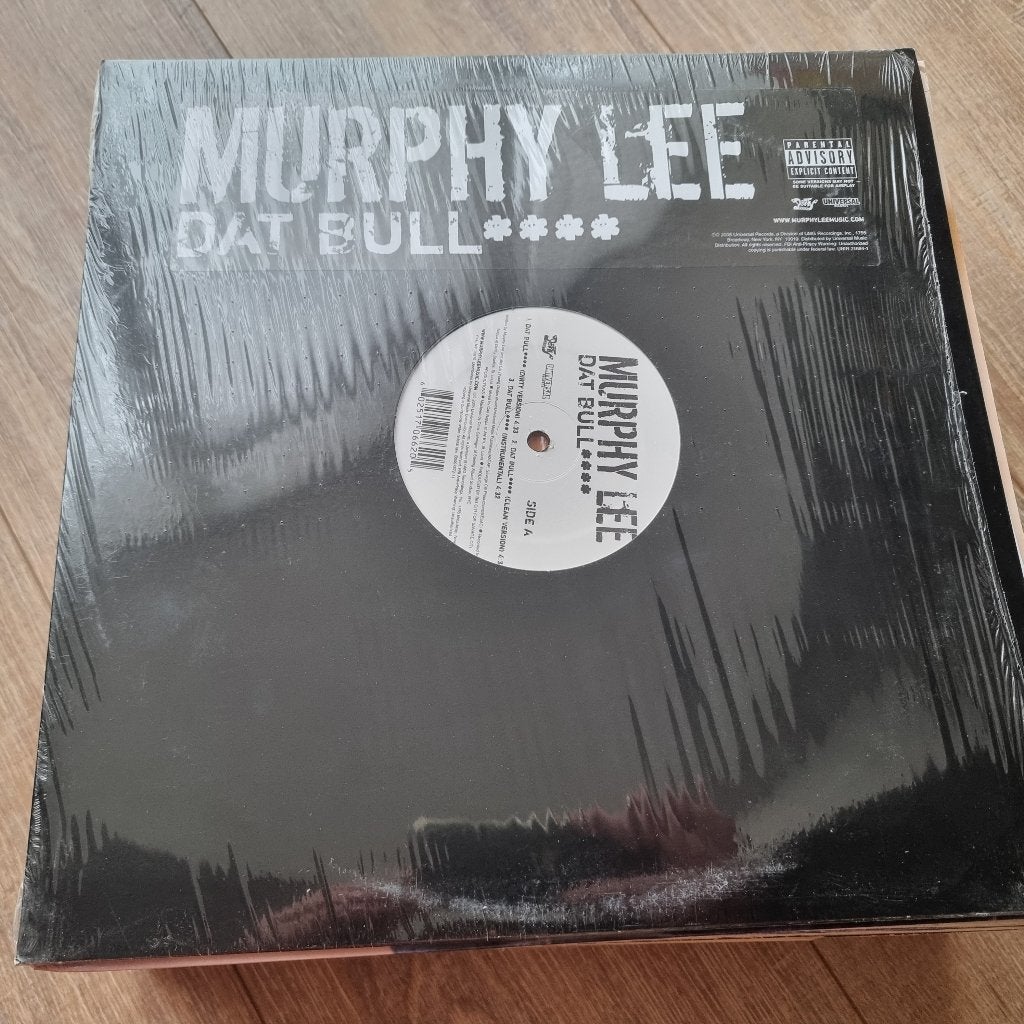 12" Murphy Lee – Dat Bull****, CD & DVD, Vinyles Singles, 12 pouces, Enlèvement ou Envoi, 2000 - 2009, Utilisé