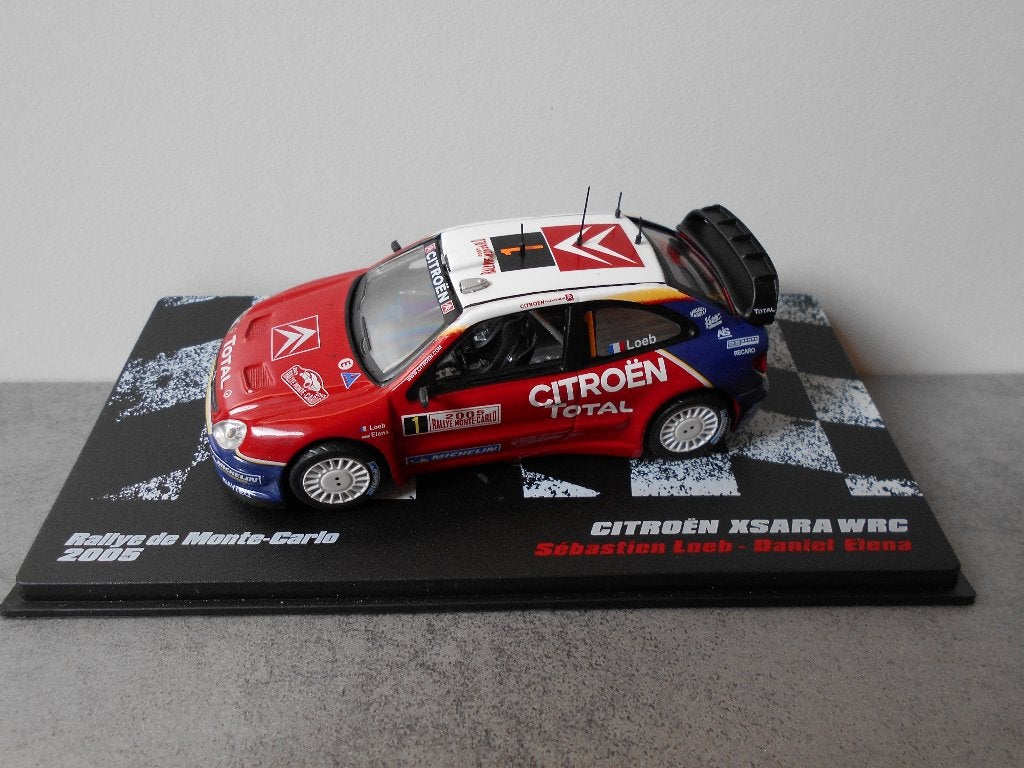Citroën Xsara WRC - Rallye de Monte-Carlo 2005, Enlèvement, Neuf, Voiture