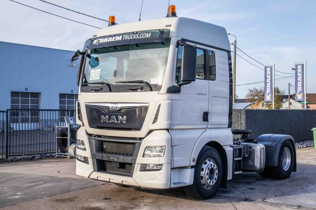 MAN TGX 18.440 XLX BLS + INTARDER, Autos, 324 kW, Achat, Euro 6, Entreprise