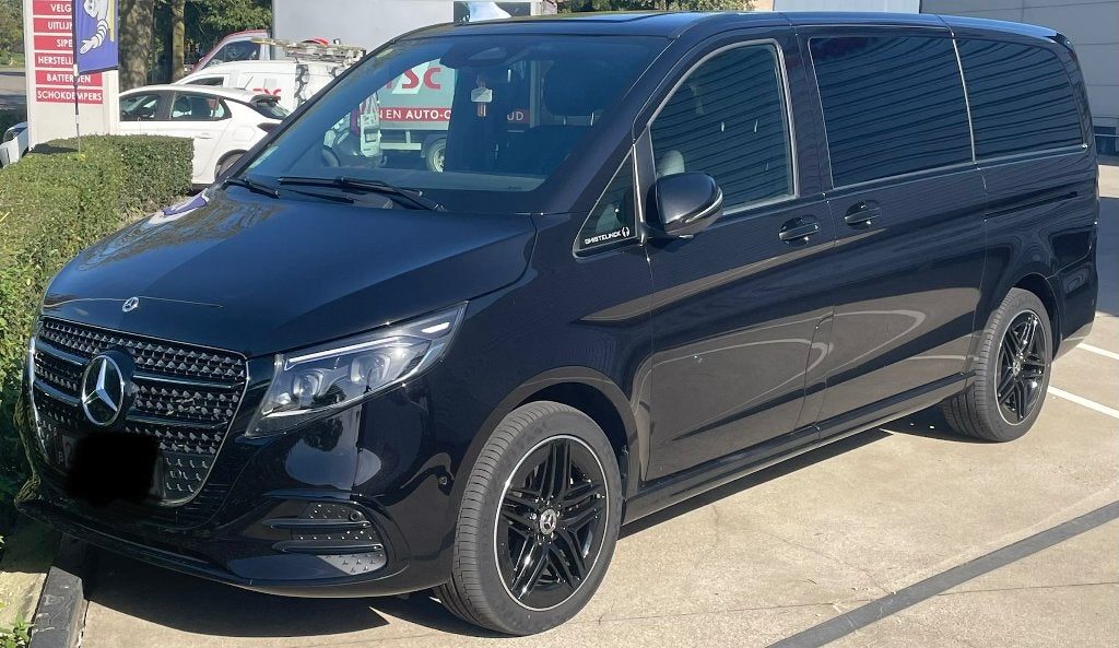 Mercedes V300 lichte vracht full full/NIEUW STAAT!! POTK!, Auto's, Automaat, Monovolume, 4 cilinders, Zwart