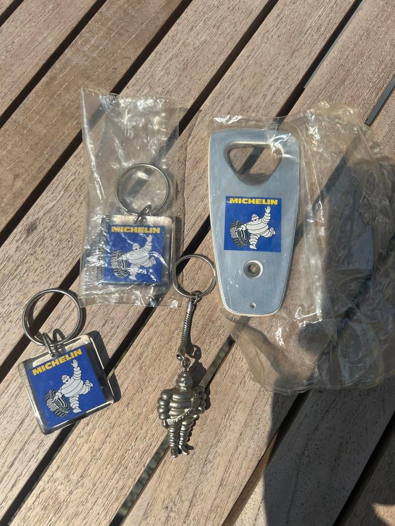 Vintage setje Michelin, Verzamelen, Ophalen of Verzenden, Zo goed als nieuw