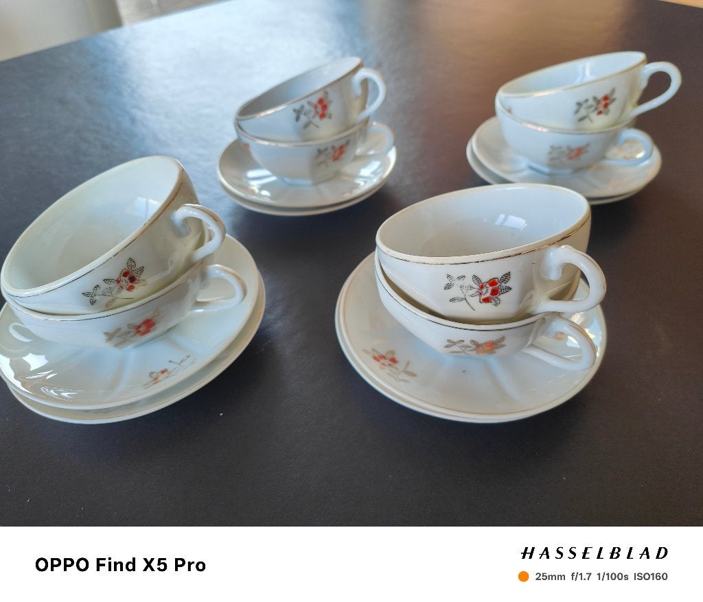 Theeservies, Antiek en Kunst, Antiek | Servies compleet, Ophalen