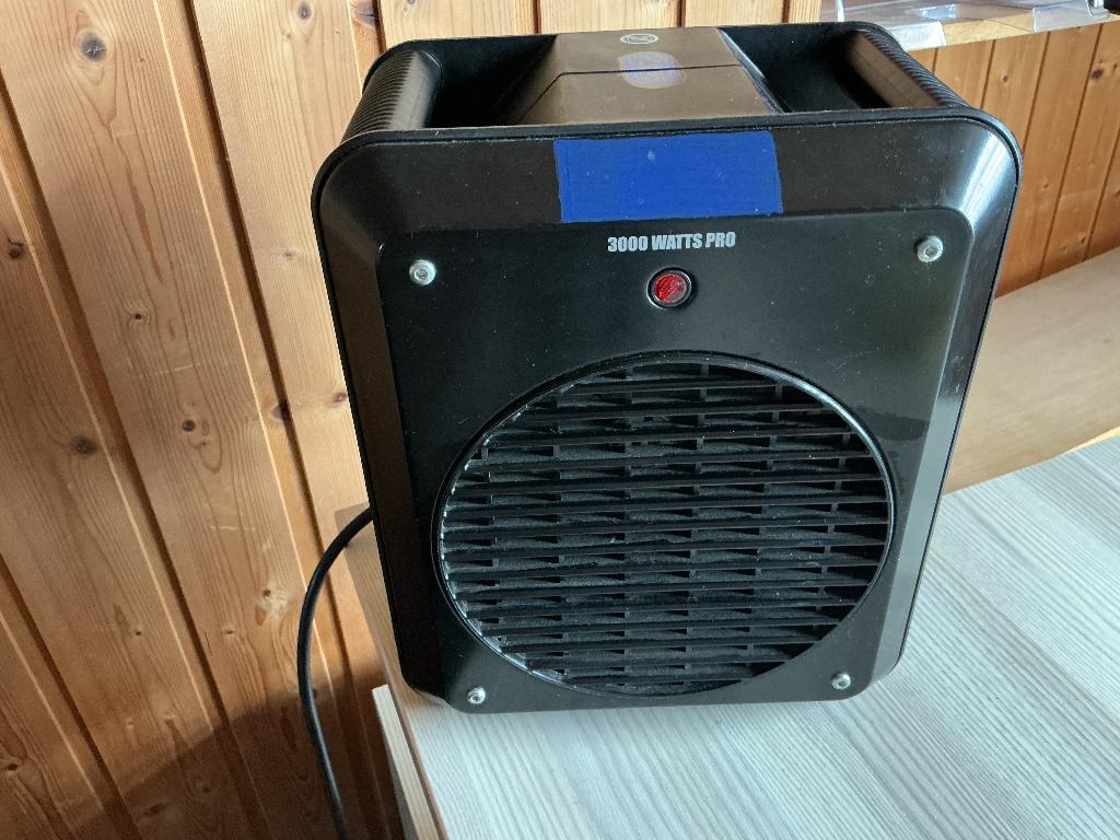 Réchauffeur d'atelier EWT BRICO 3000TLS, Enlèvement