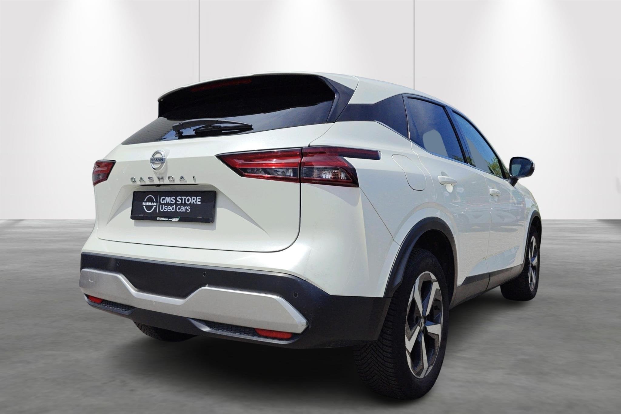 Nissan Qashqai MHEV 116KW N-Connecta Xtronic + Cold Pack + E, Auto's, Nissan, Stof, Zwart, 4 cilinders, 1468 kg