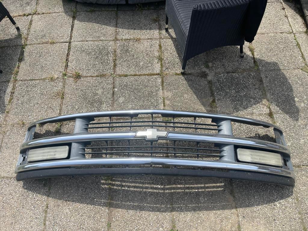 Chevrolet express grill, Autos : Pièces & Accessoires, Carrosserie & Tôlerie, Enlèvement, Utilisé, Avant, Chevrolet