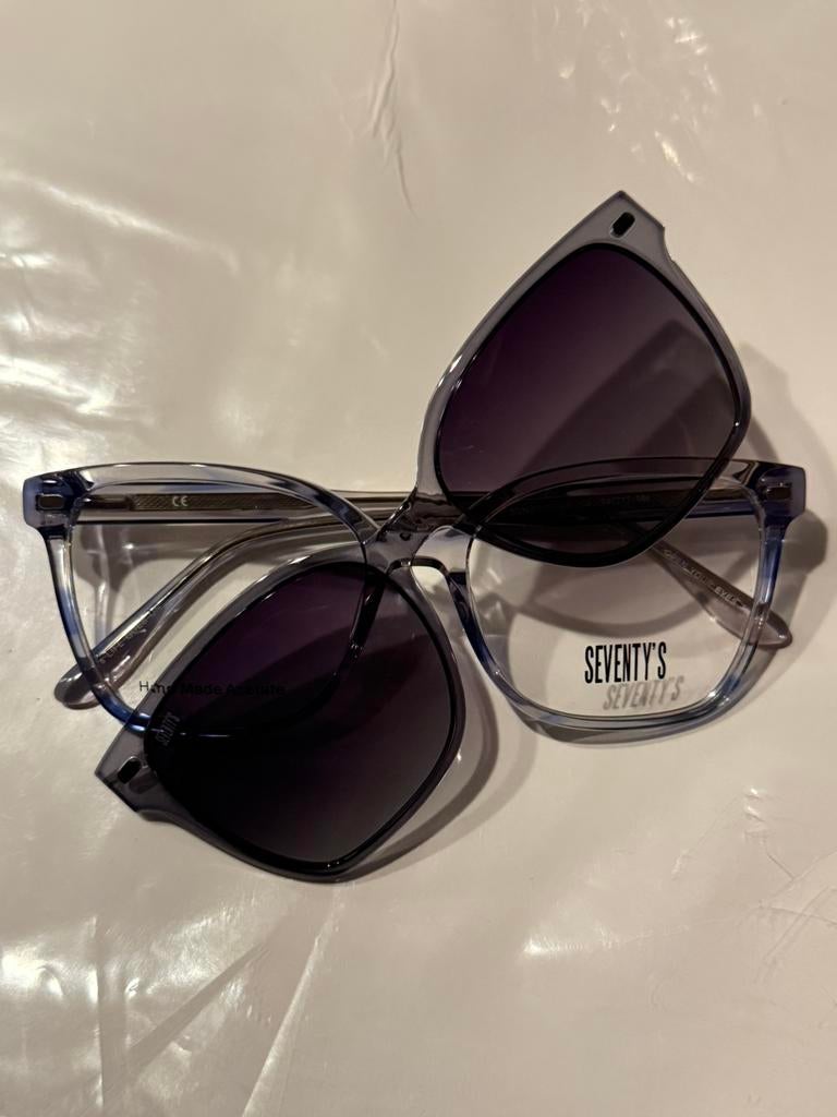 Lunette de soleil 70's Authentique Seventy's, Enlèvement, Neuf, Lunettes de soleil, Autres marques