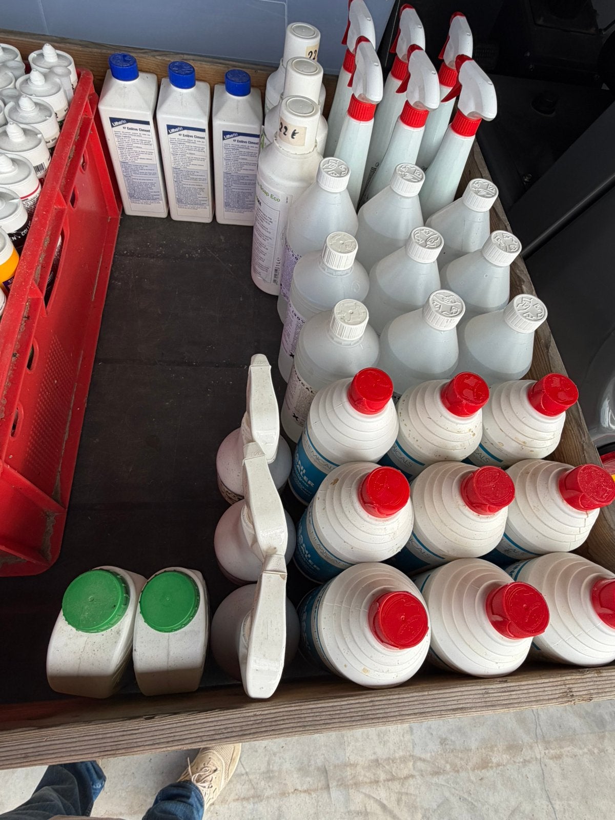 Diverse producten met sanitaire toepassing, Bricolage & Construction, Enlèvement
