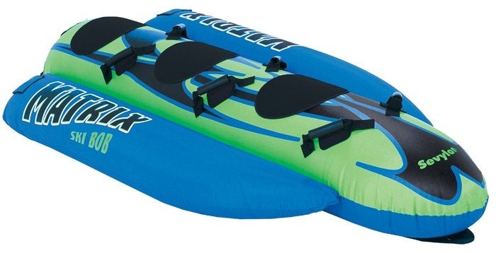 3-persoons gesleepte bananenboei - Sevylor Matrix 3, Watersport en Boten, Accessoires en Onderhoud, Ophalen, Zo goed als nieuw