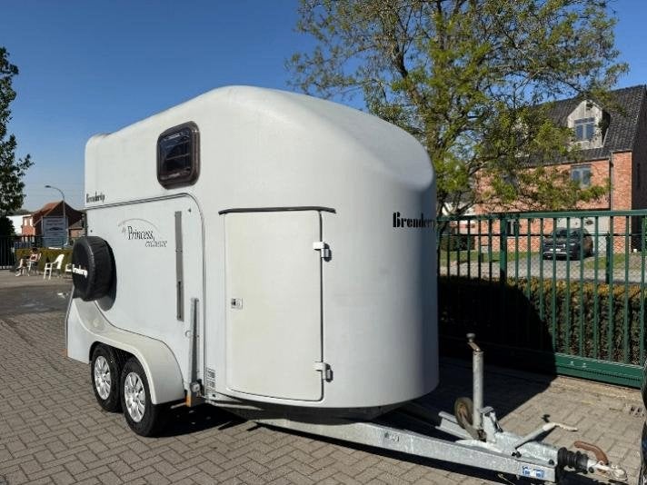 Paardentrailer Brenderup Princess type 1 ER, Ophalen, Polyester, 2-paards trailer
