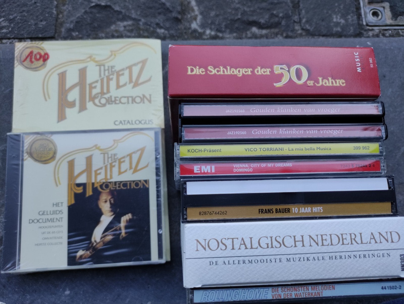 Lot de CD, Enlèvement ou Envoi