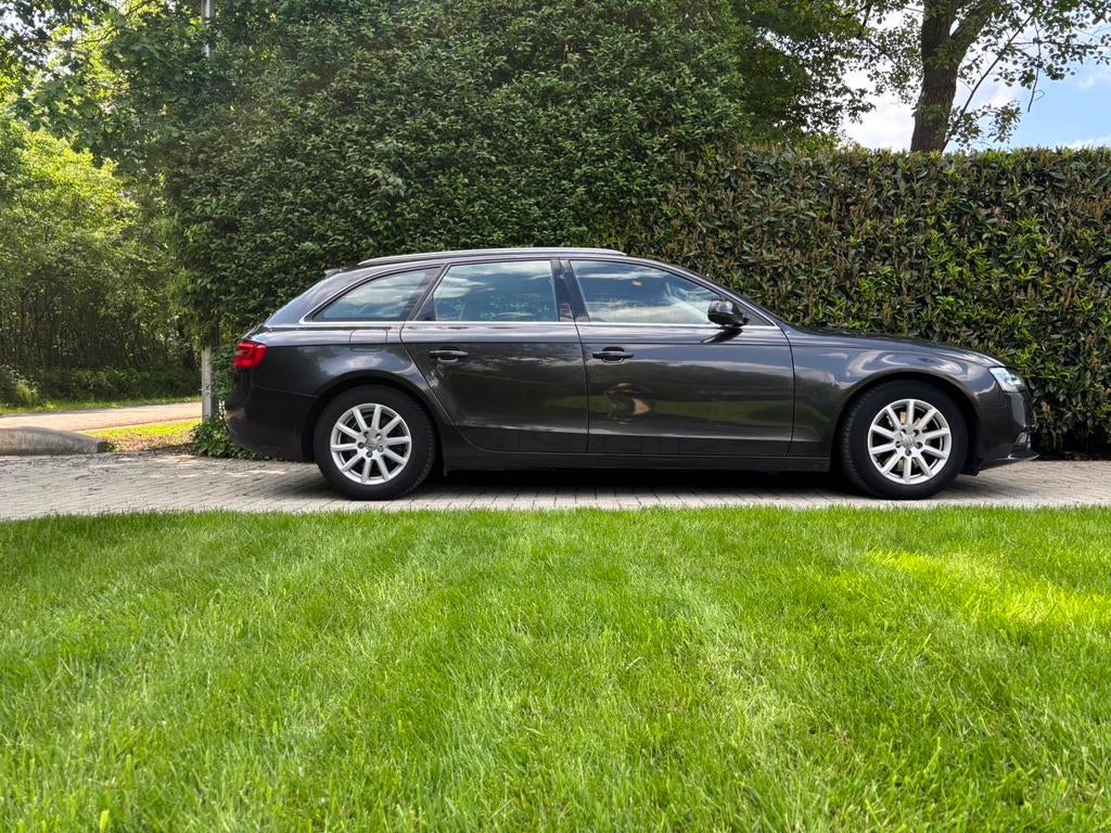 Audi A4 Break, Auto's, Audi, 100 kW, 116 g/km, 1610 kg, Zwart