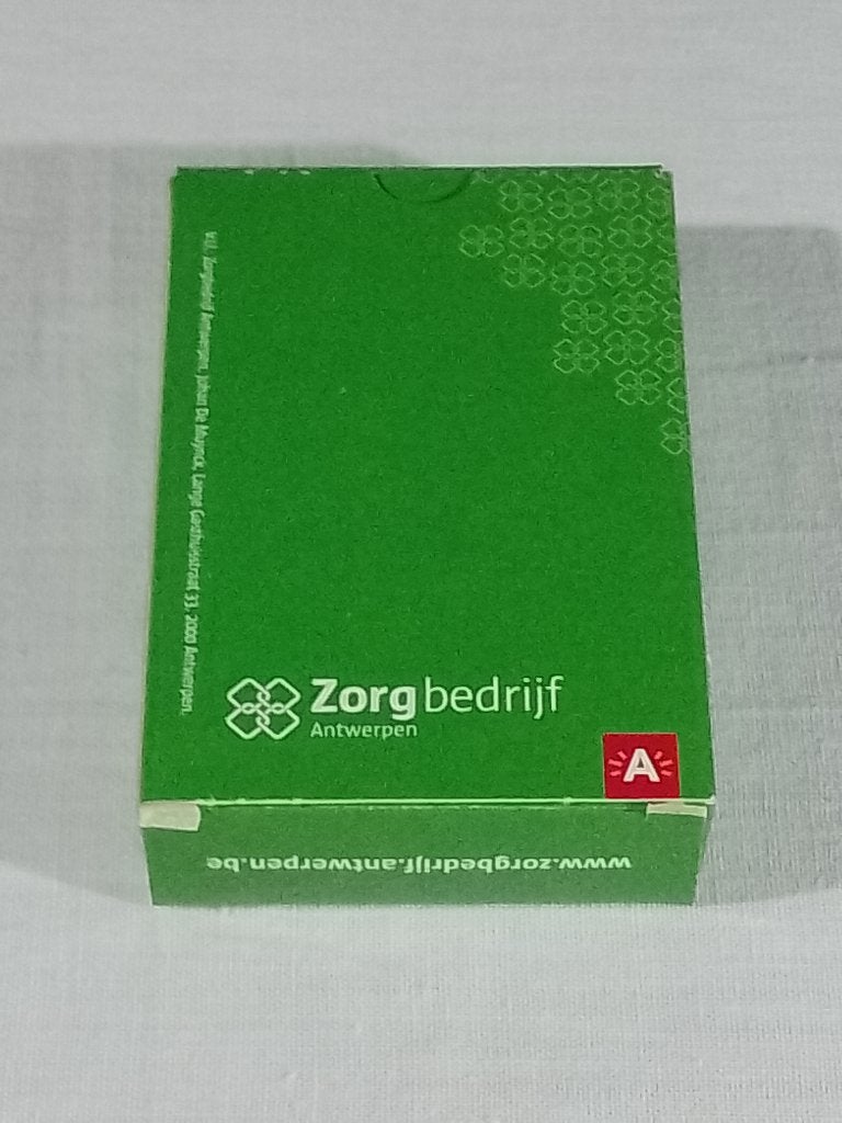 Zorgbedrijf Antwerpen – Promotioneel Kaartspel – 54 kaarten, Verzamelen, Ophalen of Verzenden, Gebruikt, Speelkaart(en)