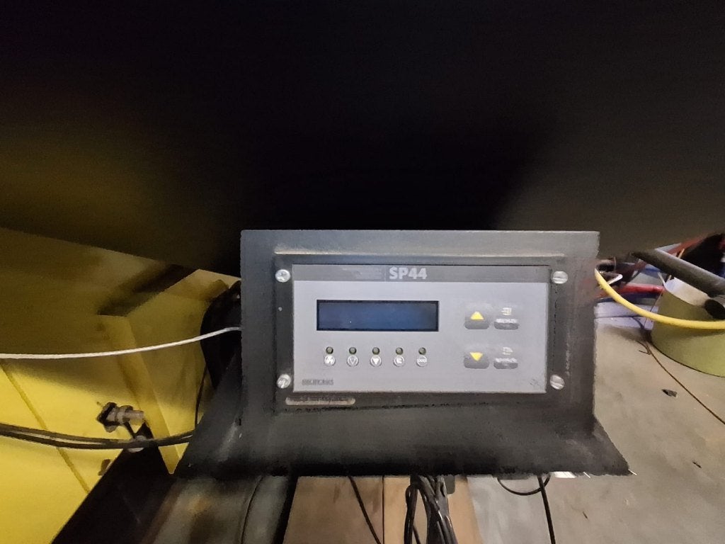 Pereko NPW100 kW pelletkachel/CV/hetelucht, werkplaats/loods, Ophalen, Gebruikt, Overige brandstoffen, Pelletkachel
