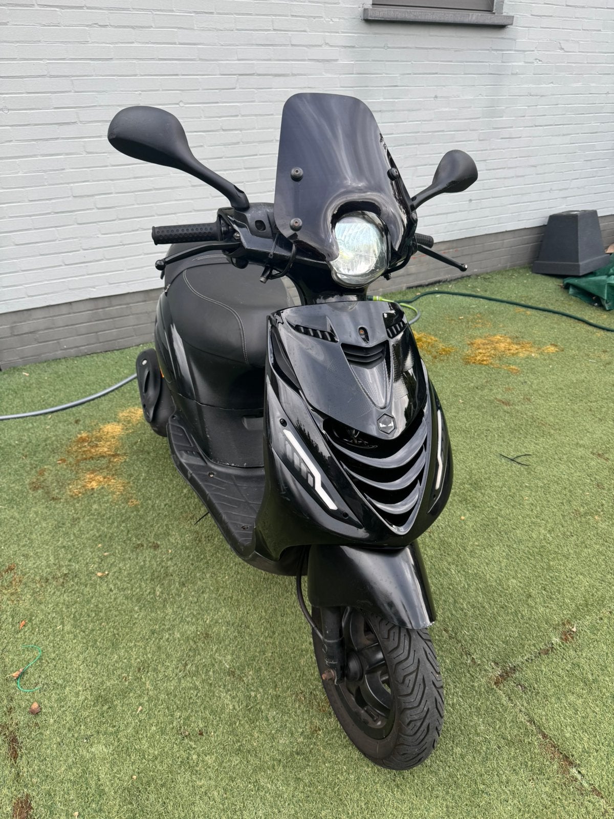Piaggio Zip 50cc 4Takt A-klasse met begrenzer, Fietsen en Brommers, Gebruikt, Zip, Klasse A (25 km/u), Ophalen of Verzenden