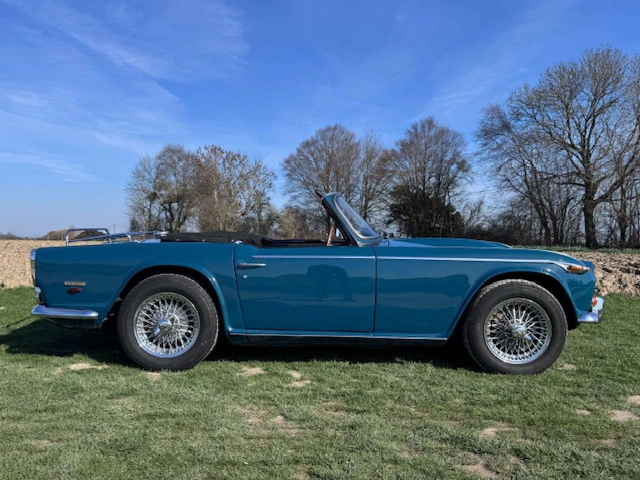 Triumph TR5 (bj 1968), foto 9