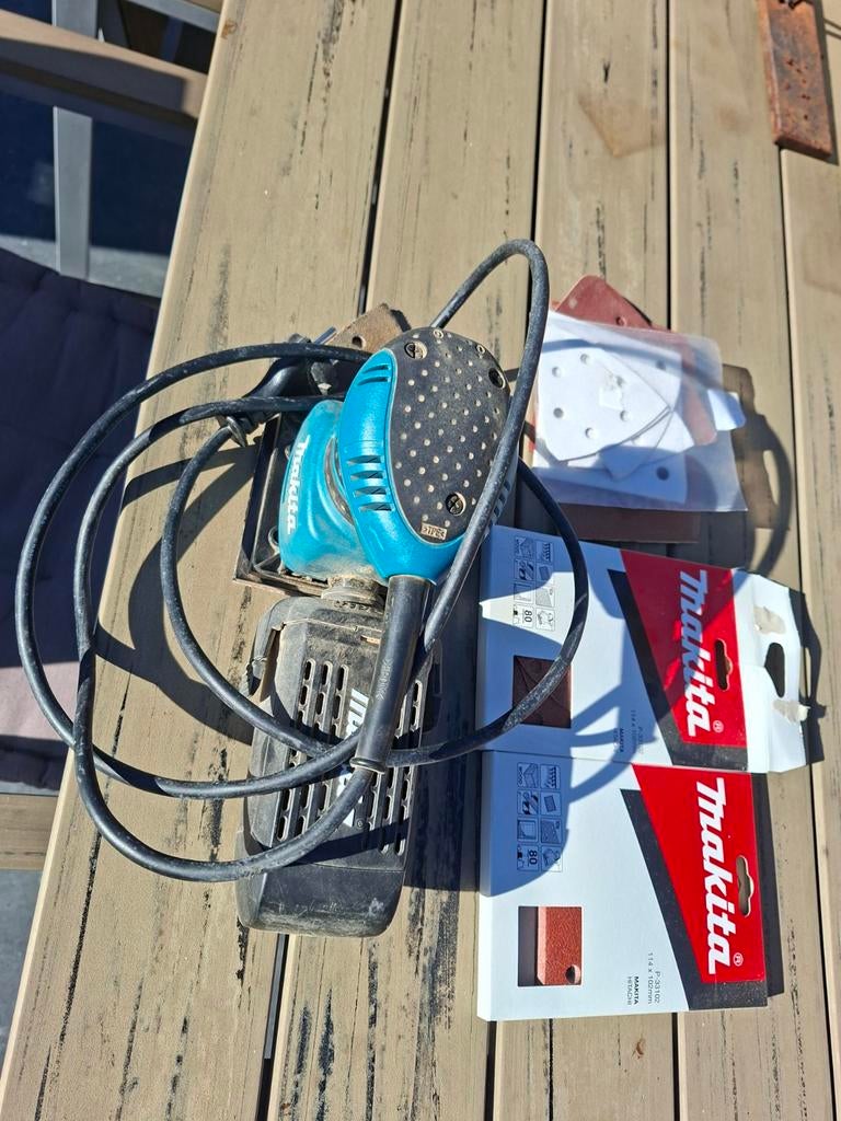 Schuurmachine Makita, Doe-het-zelf en Bouw, Ophalen