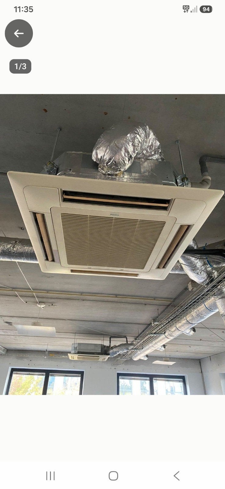 40 stuks Daikin plafondcassettes voor klimaatregeling, Elektronische apparatuur, Ophalen, Verwarmen
