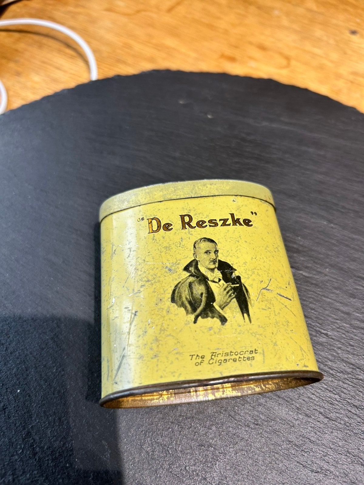 antiek tabaksdoosje De Reszke, Enlèvement ou Envoi, Utilisé