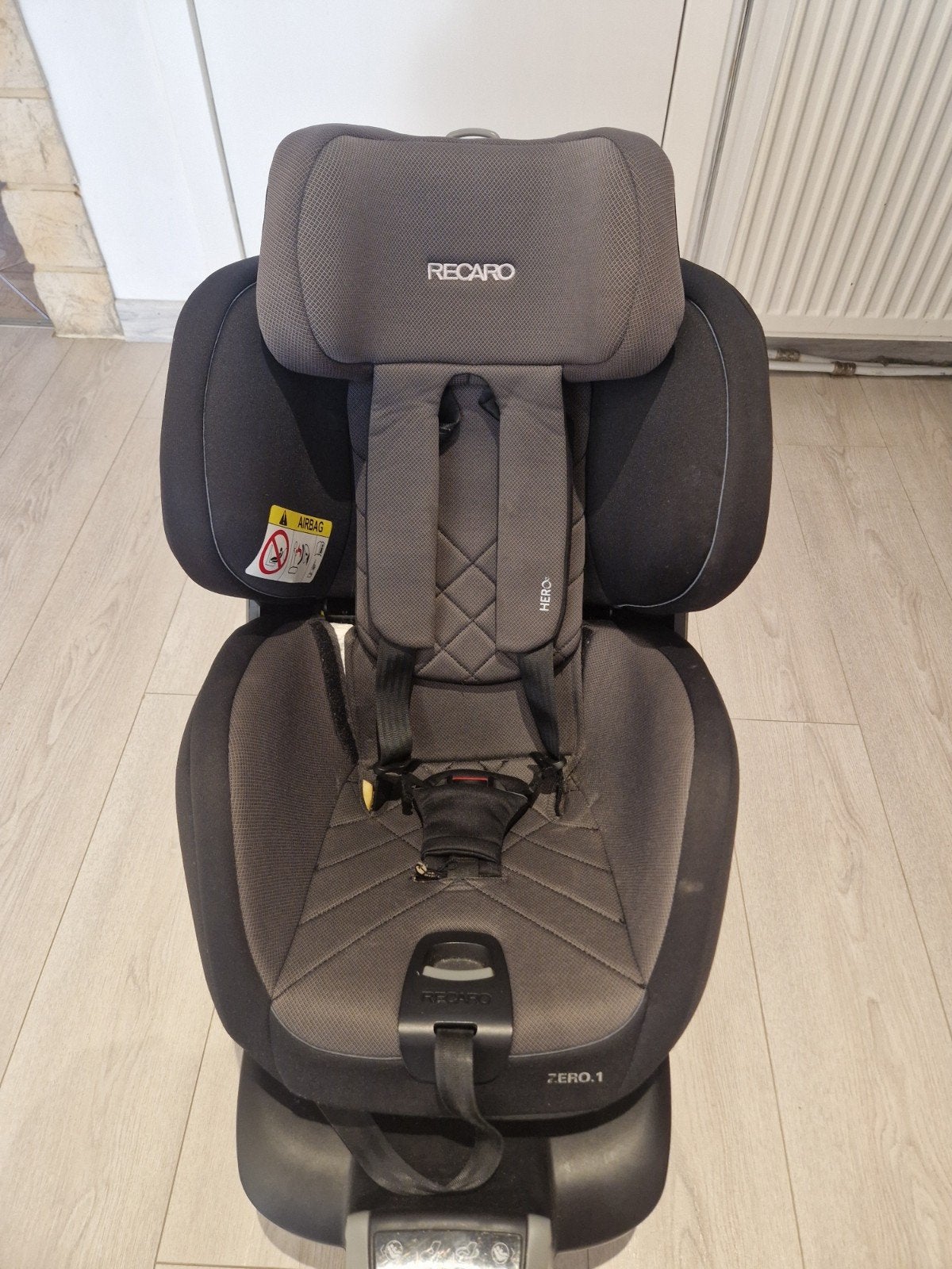 Autostoel Recaro, Kinderen en Baby's, Autostoeltjes, Ophalen, Isofix