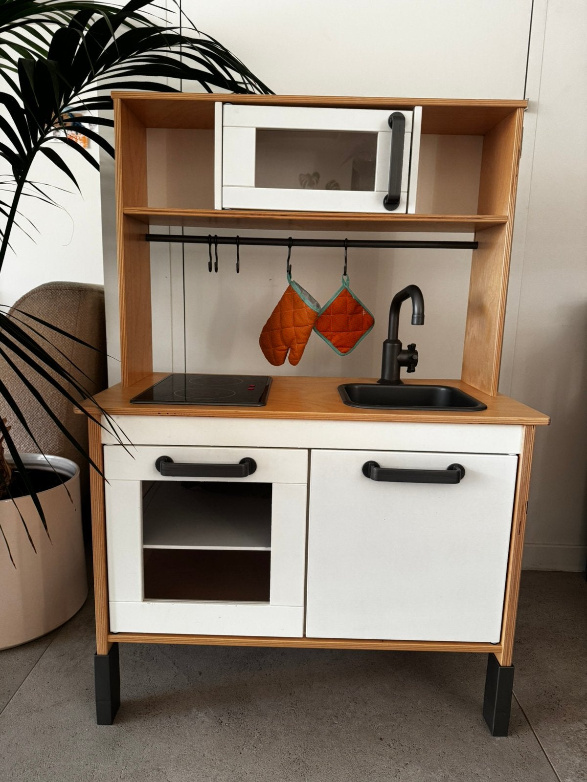 Houten keukentje in mooie staat, Enlèvement, Utilisé, Bois
