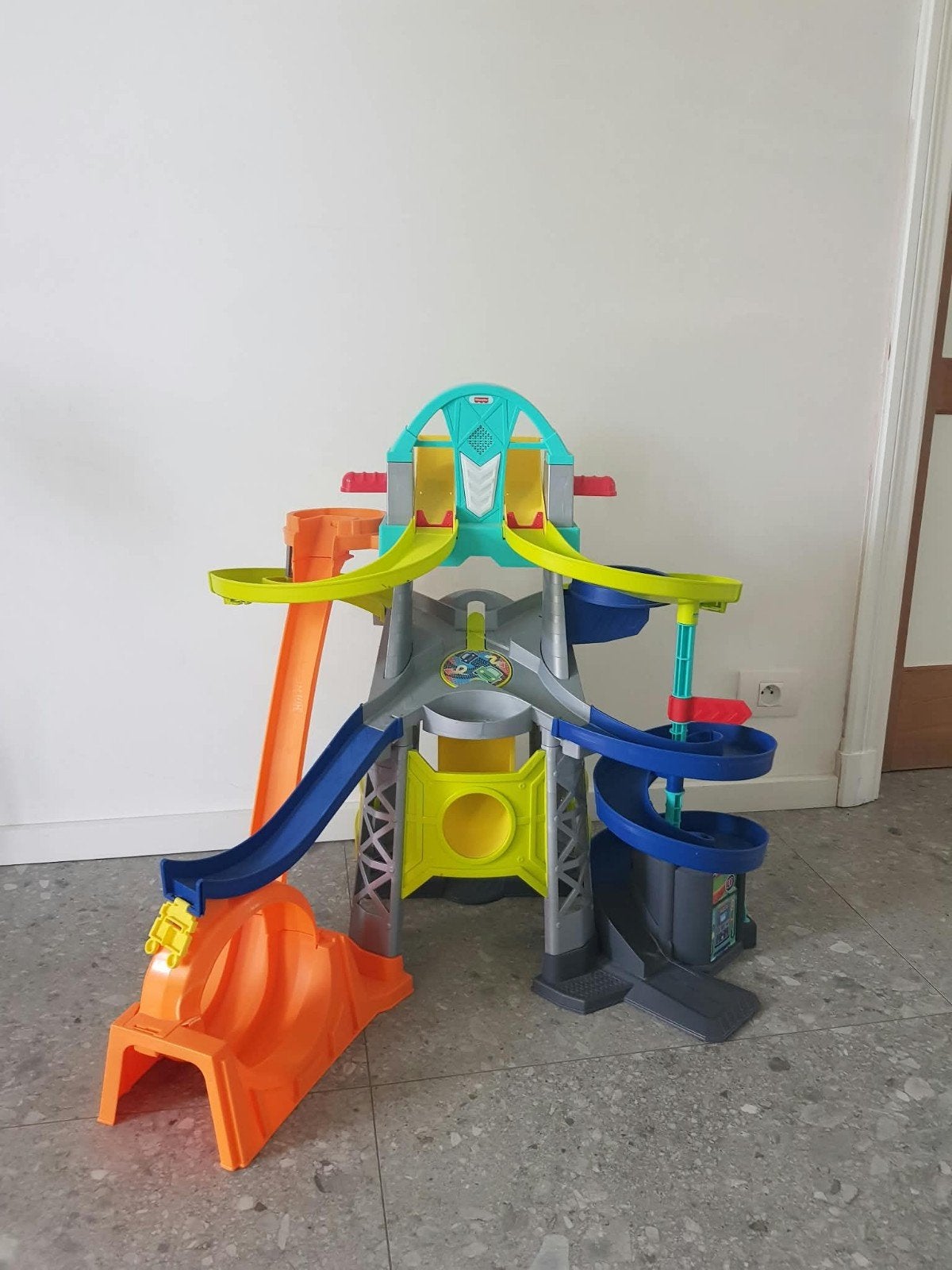 autobaan., Ophalen, Met looping
