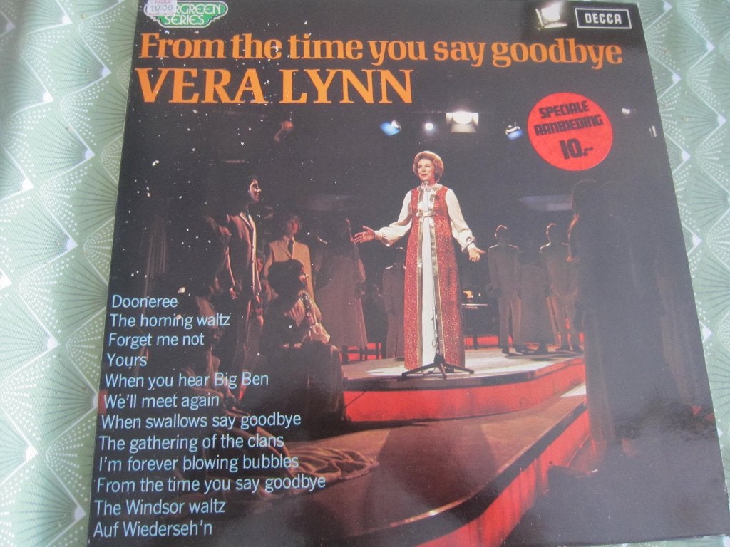 lp VERA LYNN, Ophalen, LP