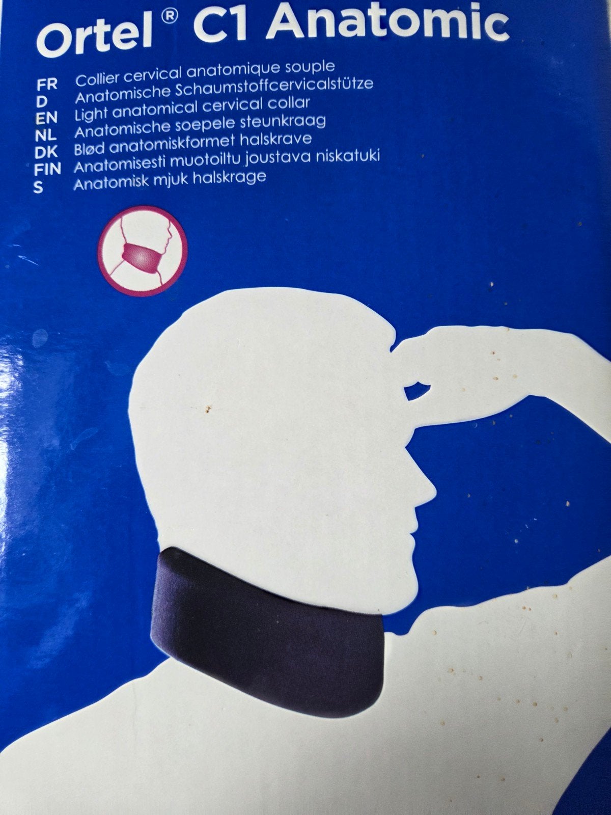 collier cervicale anatomique Thuasne neuve, Computers en Software, Antivirus- en Beveiligingssoftware, Ophalen of Verzenden, Nieuw