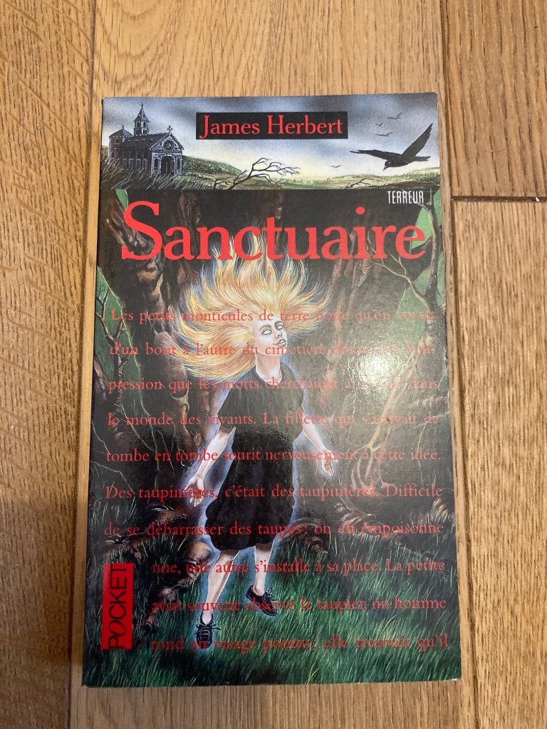 Sanctuaire de James Herbert, Livres, Fantastique, Comme neuf, Enlèvement ou Envoi