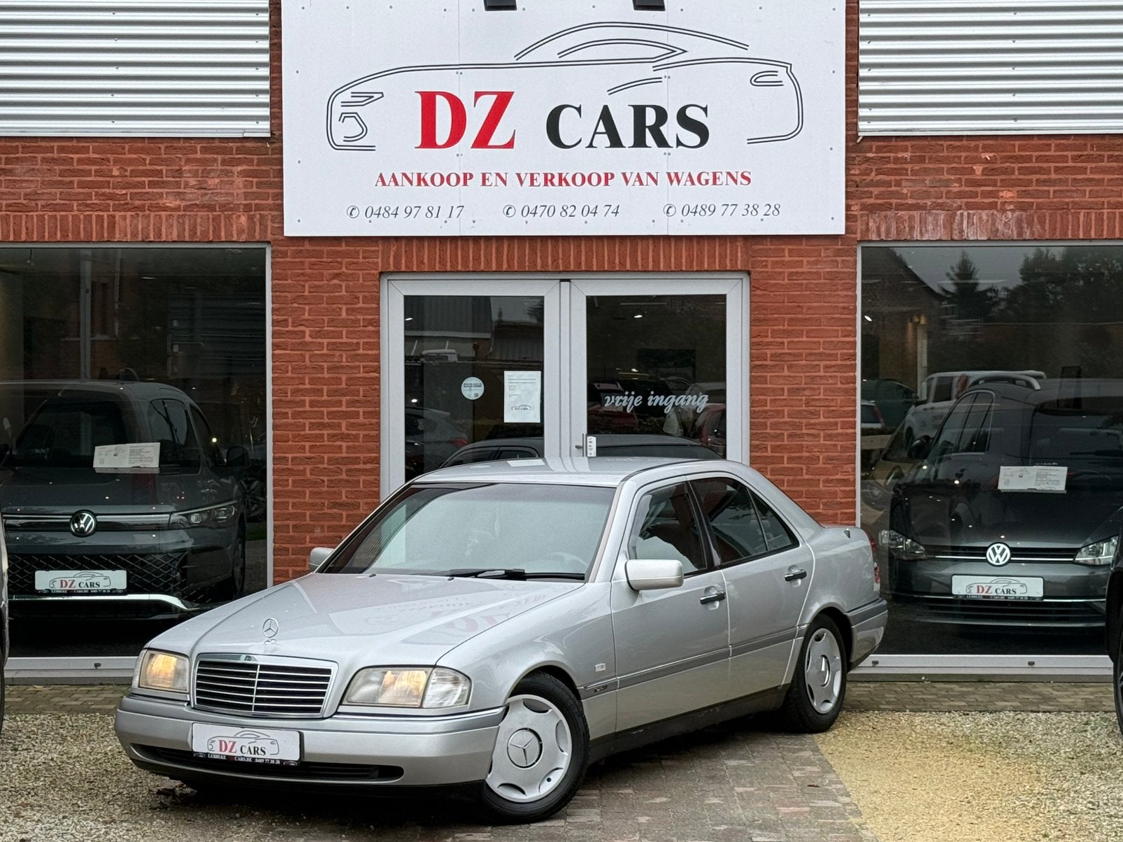 MERCEDES C220 SPORT 2.2D 95PK |AIRCO | 4X ELEK. RAMEN |, Auto's, 4 cilinders, https://public.car-pass.be/vhr/05f1b7b2-f4fe-4f19-9275-d2501dd6b67e