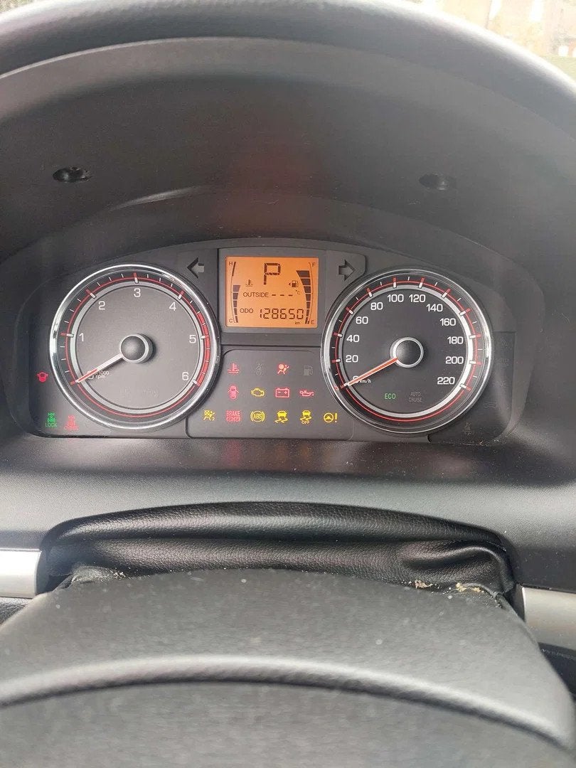 SsangYong Korando GEARBOX PROBLEM Rijdt niet (automatique), Autos, SsangYong, Cuir, Achat, 199 g/km, Korando